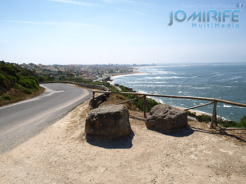 Miradouro do Cabo Mondego na Serra da Boa Viagem na Figueira da Foz