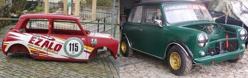 Pedro Botelho no Mini que "Vai estar em Vila Real disfarçado de alface."