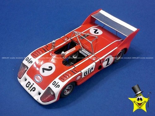 Lola T 292 de Carlos Gaspar - Smiley - Scale Models
