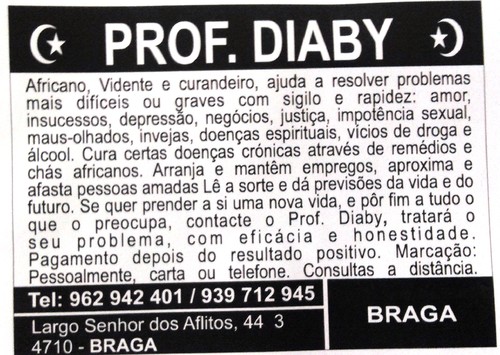Prof. Diaby Prof. Diaby