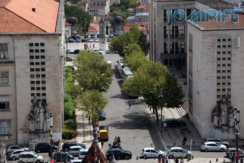 Torre da Universidade de Coimbra - Rua Larga