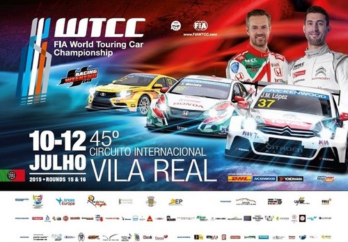 Campeonato Mundial WTCC em Vila Real