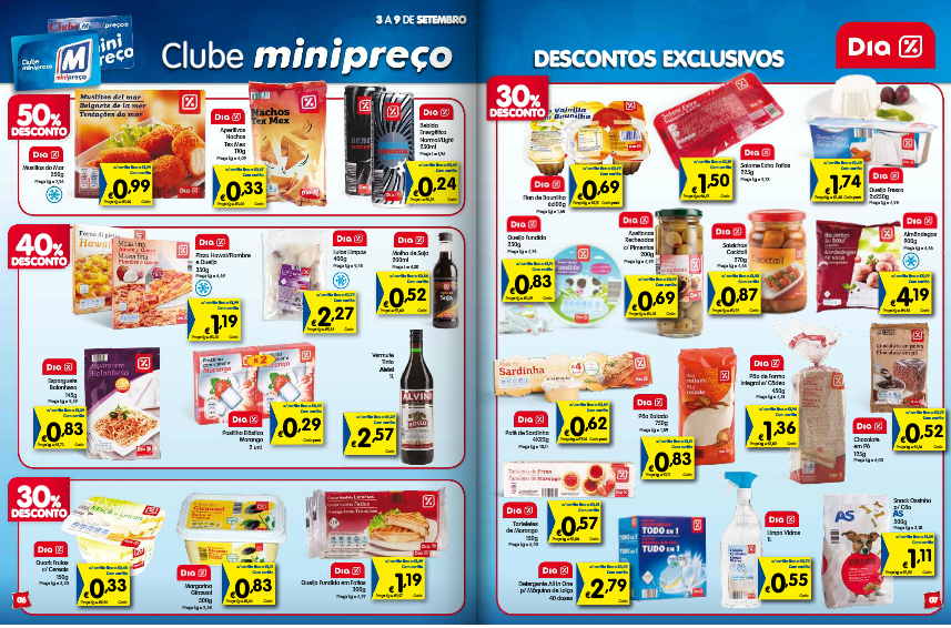 Antevisão folheto Minipreço 3a9set