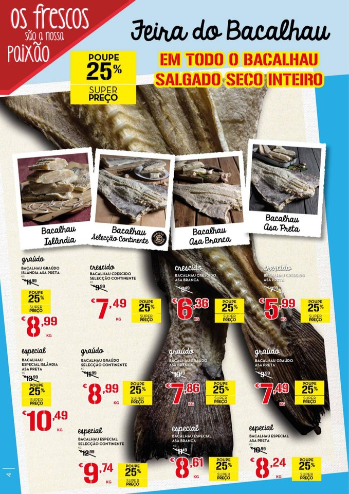 Antevisão folheto Continente 