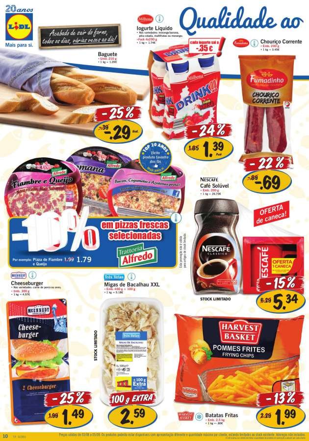 Antevisão folheto LIDL