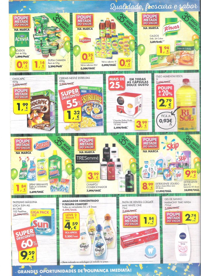 Novo folheto Pingo Doce Este Fim Semana