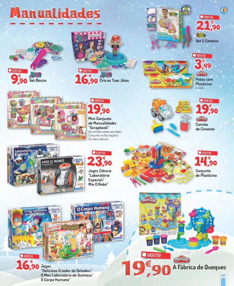 Antevisão folheto E.Leclerc 17 a 10 dez especial brinquedos Antevisão folheto E.Leclerc 17 a 10 dez especial brinquedos