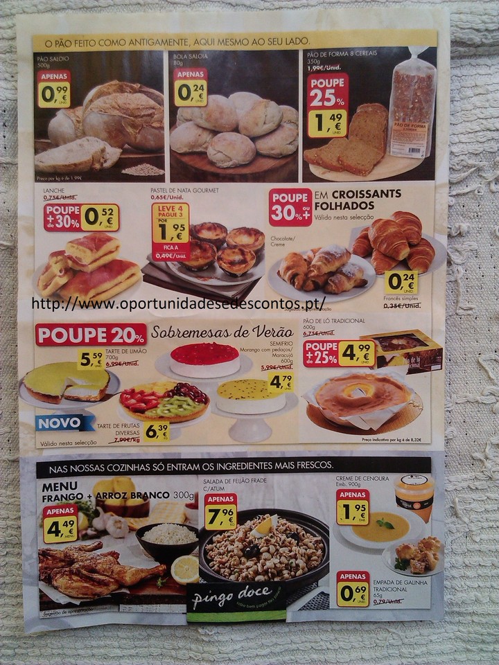 folheto Pingo Doce 12a15ag