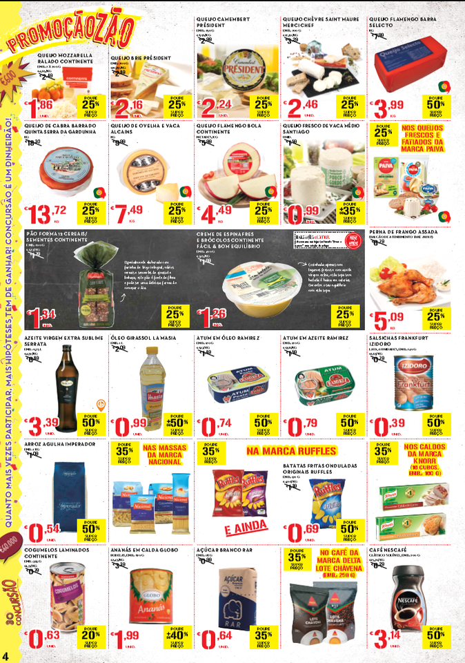 Antevisão folheto Continente 