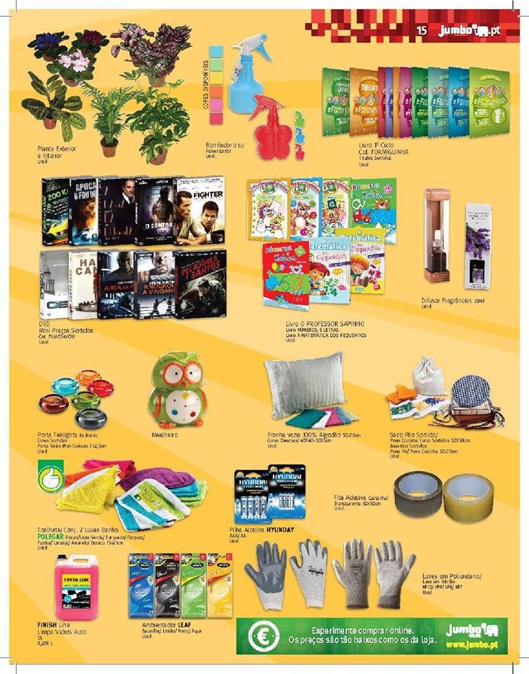 Antevisão folheto Jumbo regresso às aulas