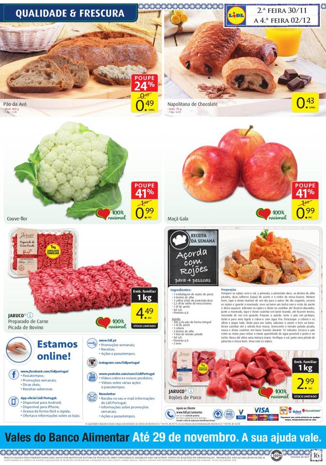 Antevisão folheto LIDL 