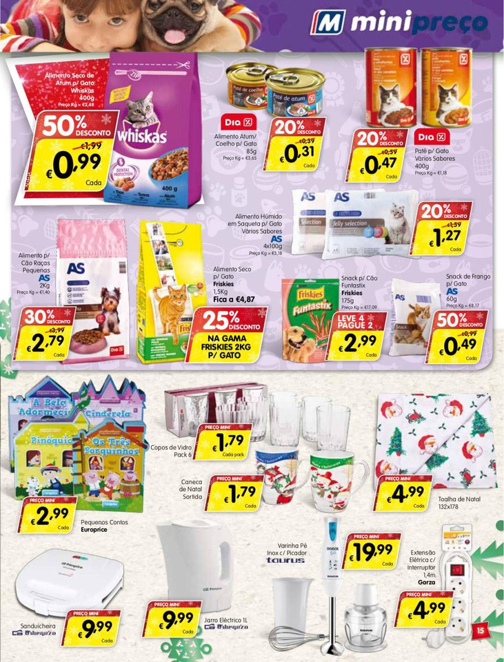 Antevisão folheto Minipreço 