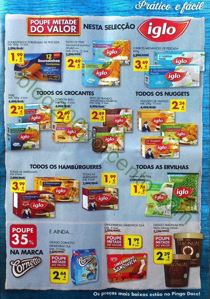 Antevisão Folheto PINGO DOCE Promoções de 9 a 1