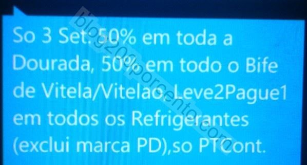 Promoções Pingo Doce Especial 50 desconto