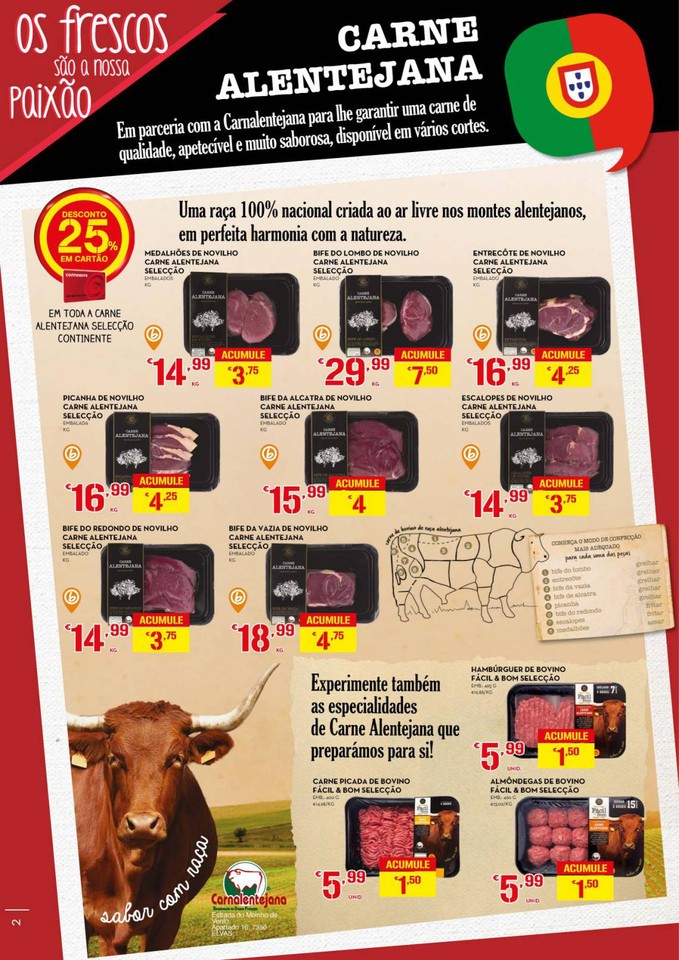 Antevisão folheto Continente 