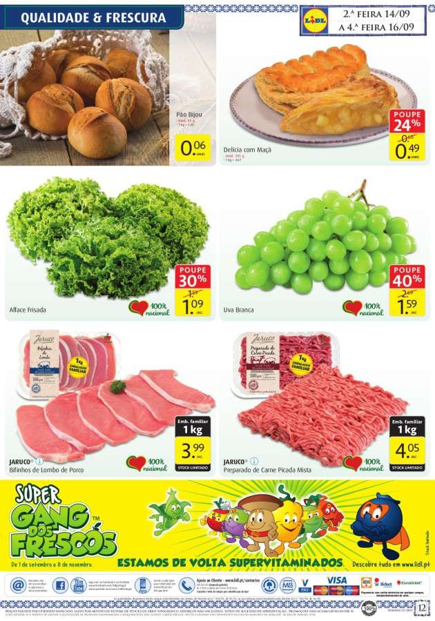 Antevisão folheto Promoções Lidl 
