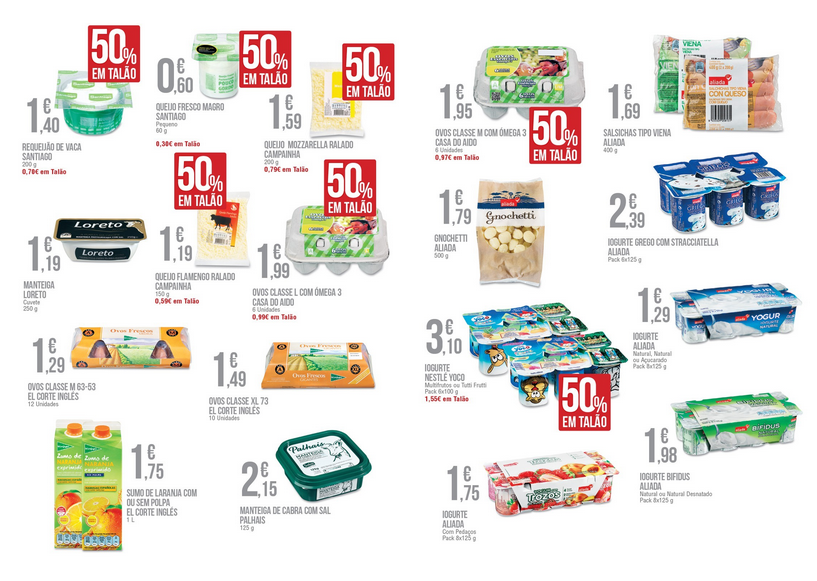 Antevisão folheto E lCorte Ingles 