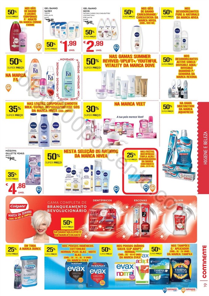 Antevisão folheto Continente 30a5ag