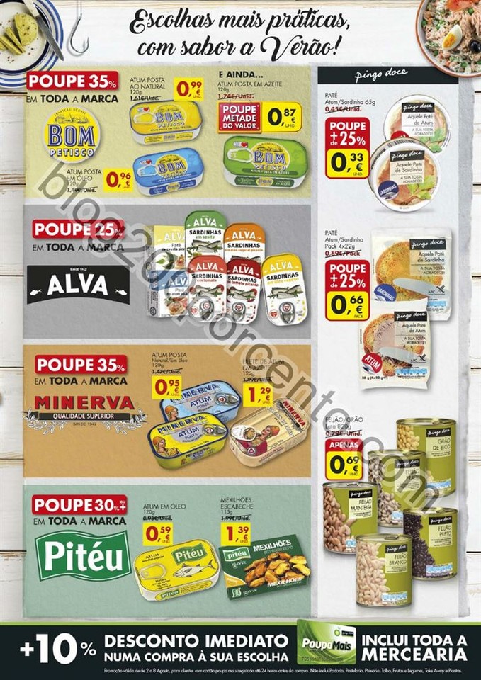 Novo folheto Pingo Doce 2a8ag