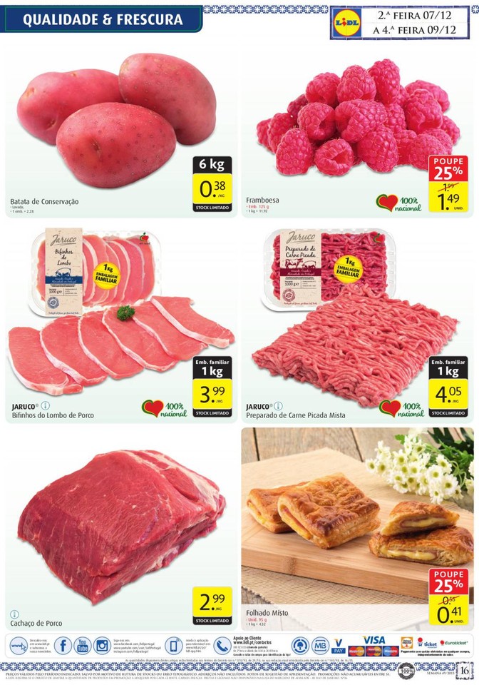 Antevisão folheto LIDL Antevisão folheto LIDL