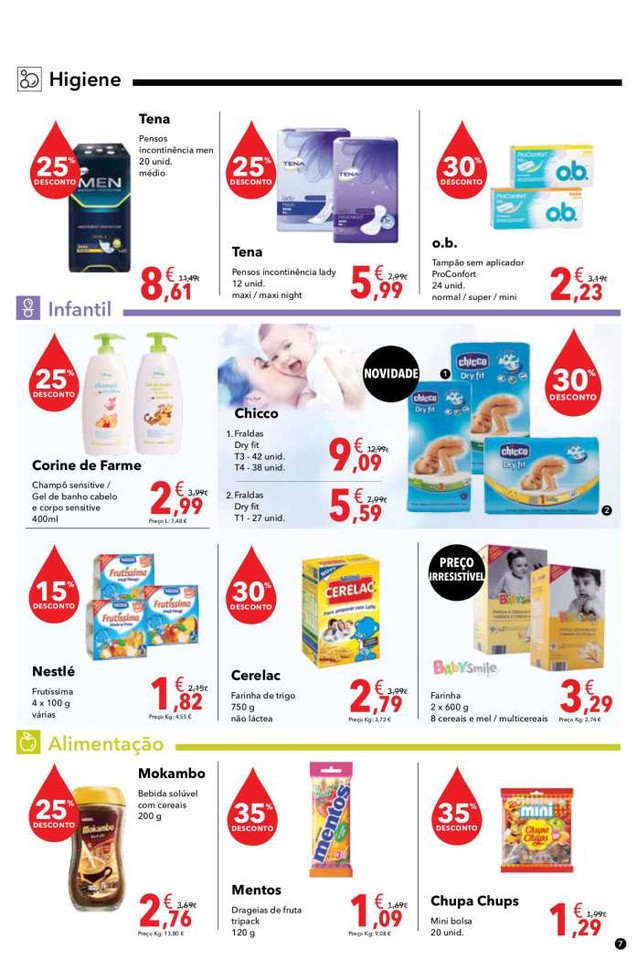 Antevisão folheto Clarel  