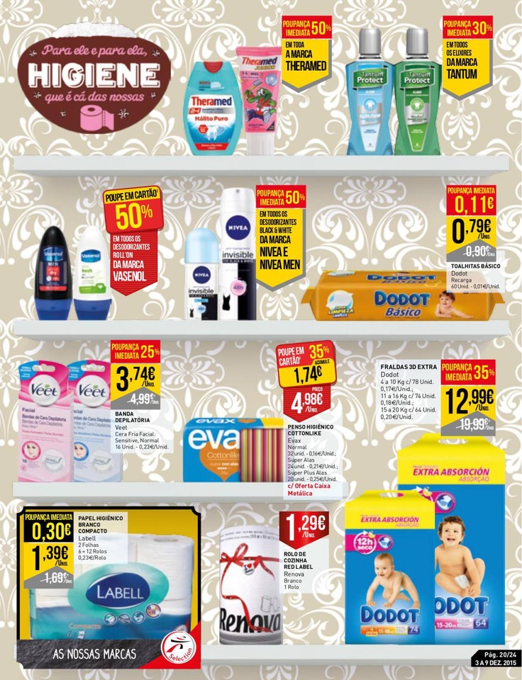 Antevisão folheto Intermarche Antevisão folheto Intermarche