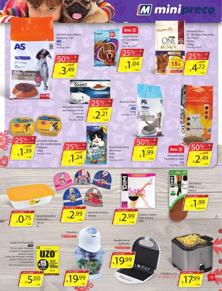 Antevisão folheto Minipreço