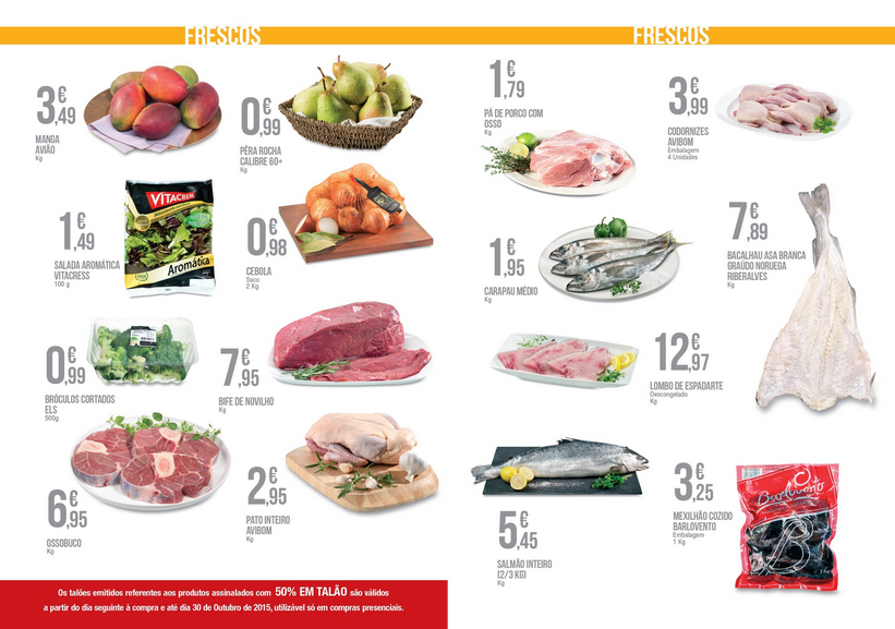 Antevisão folheto ElCorteIngles 