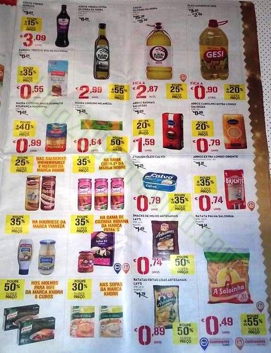 Antevisão folheto Continente 28a3jan