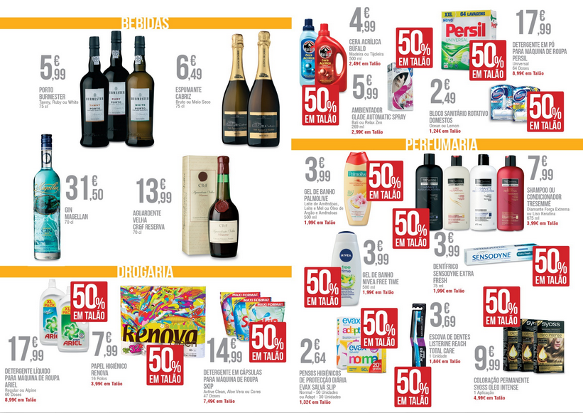 Antevisão folheto El Corte Ingles 