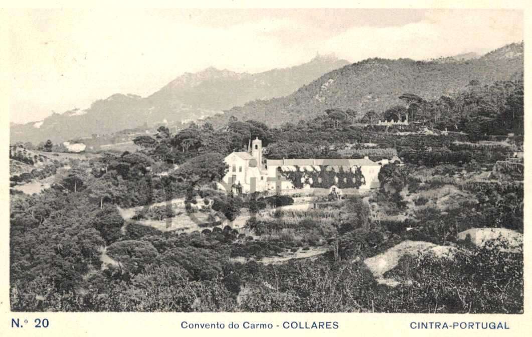 Convento do Carmo Collares1926.jpg