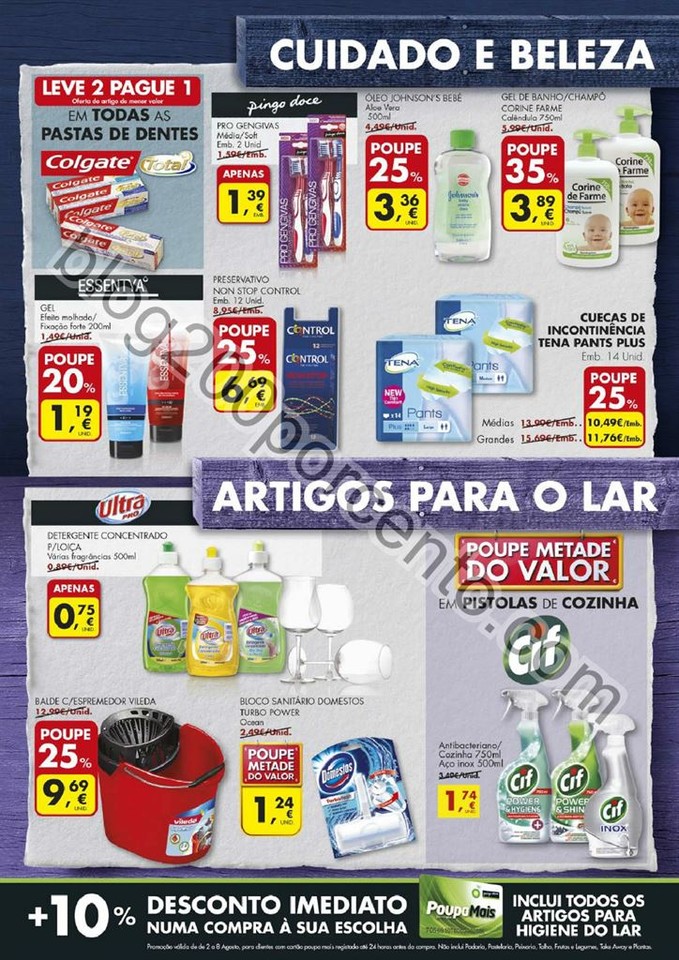 Novo folheto Pingo Doce 2a8ag