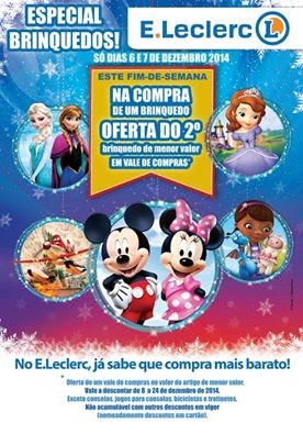 Promoções E Leclerc especial brinquedos