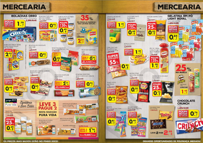 Antevisão folheto Pingo Doce  