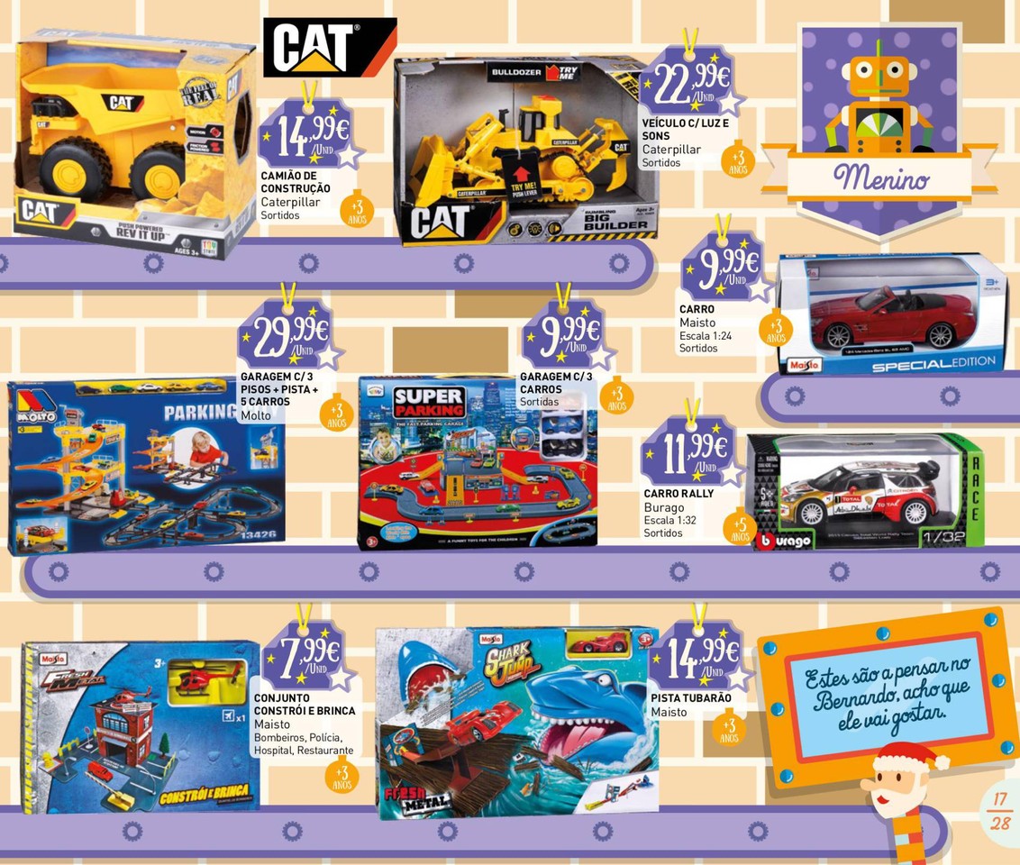 Antevisão folheto Intermarche 26 a 24 dez especial brinquedos Antevisão folheto Intermarche especial brinquedos