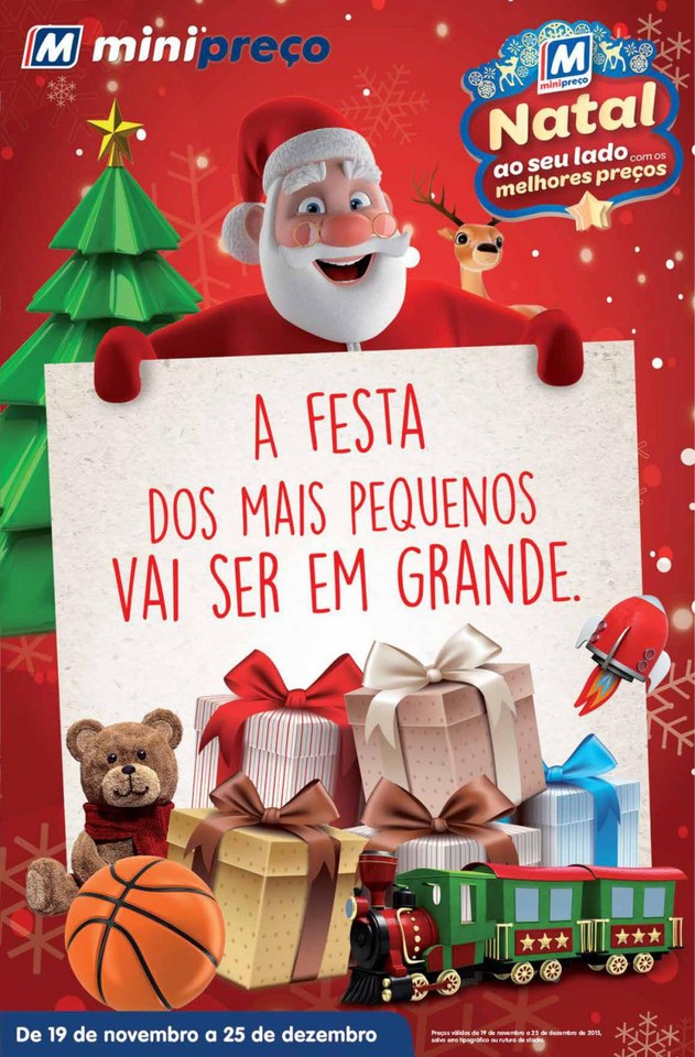 Antevisão folheto Minipreço até25dez especial brinquedos