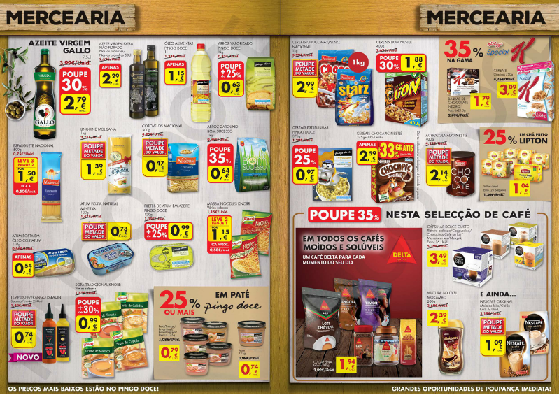 Antevisão folheto Pingo Doce 