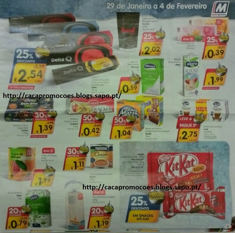 Antevisão folheto Minipreço 