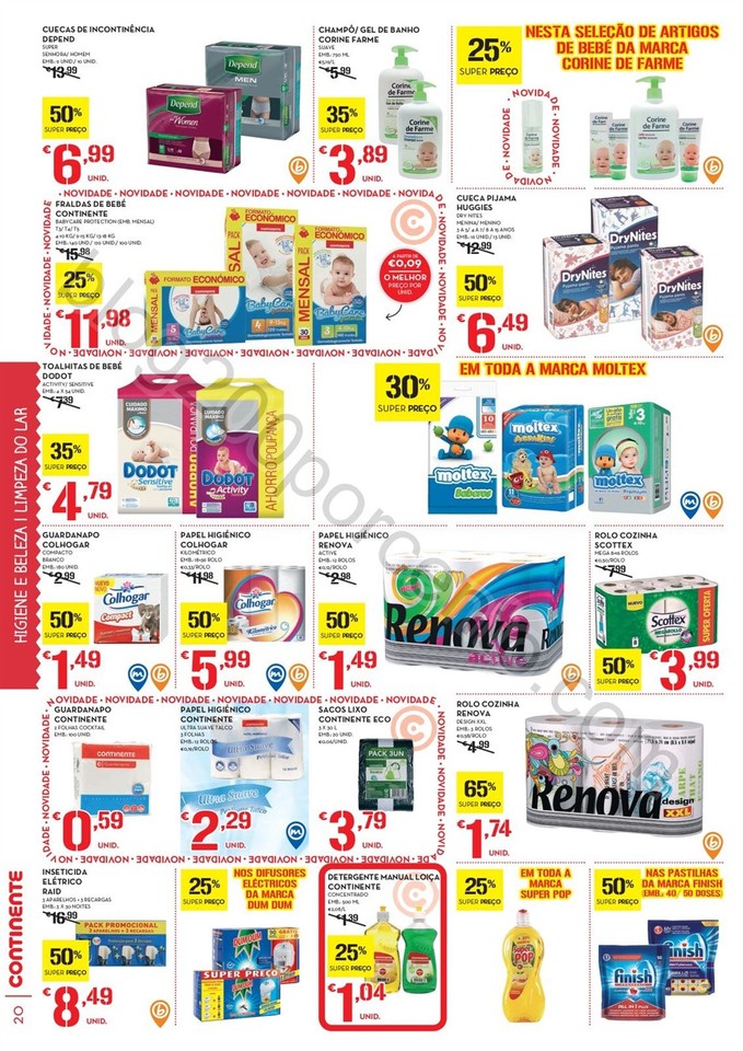 Antevisão folheto Continente 30a5ag