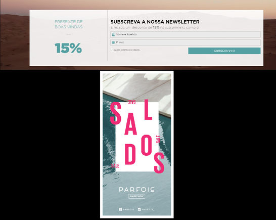 Promo - Registo na Newsletter e tem 15% de desconto na PARFOIS! 18571490_L1gmV