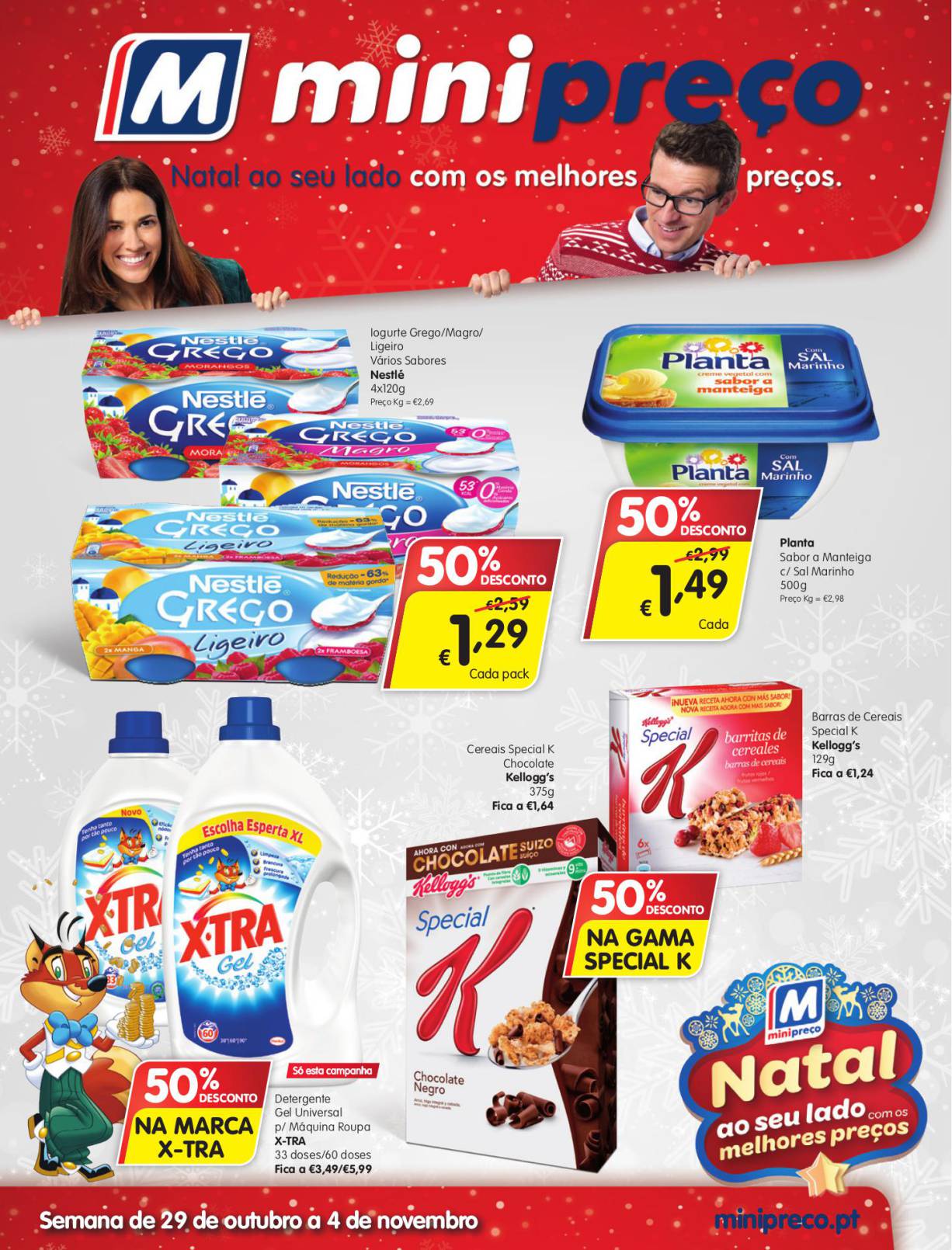 Antevisão folheto Minipreço 