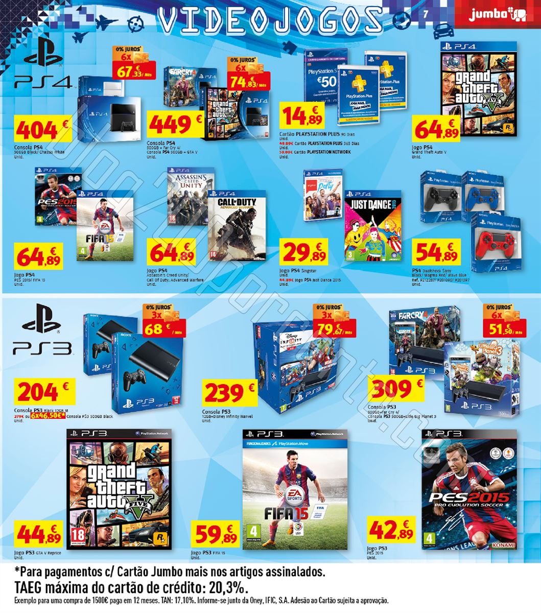 Antevisão folheto Jumbo 