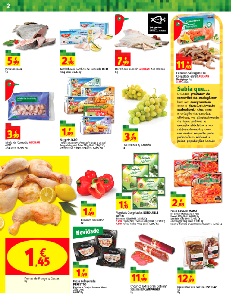 Antevisão folheto Jumbo  