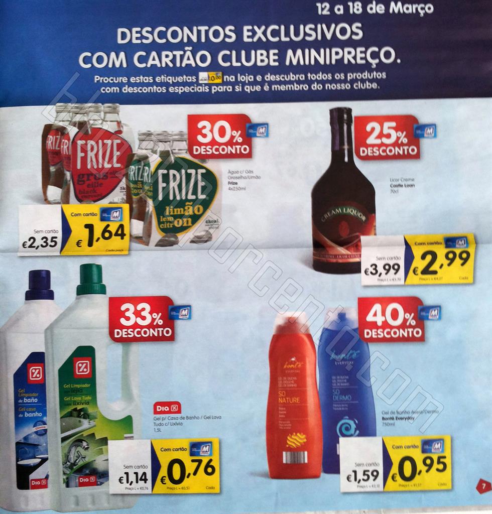 Antevisão folheto Minipreço 