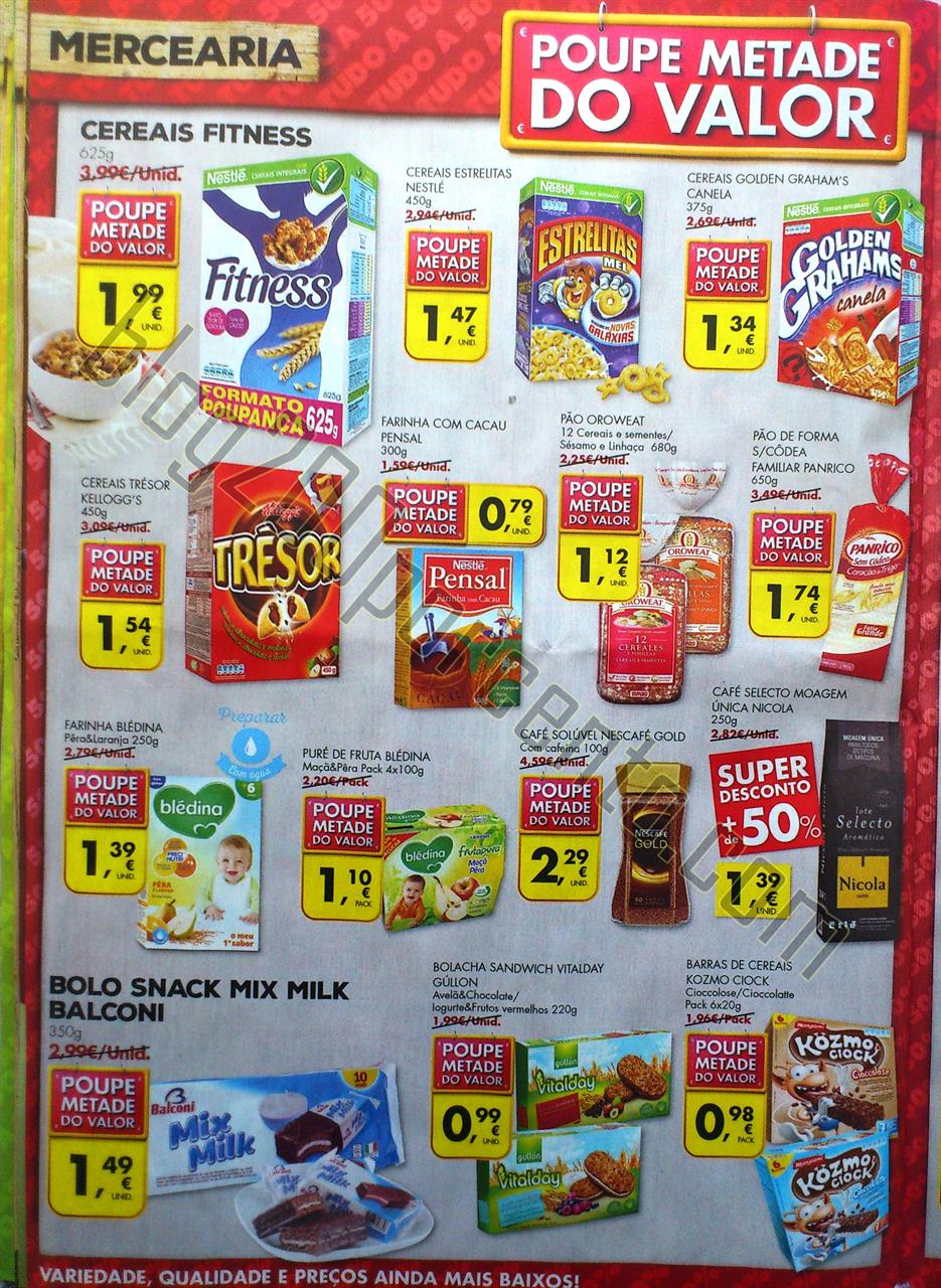 Antevisão folheto Pingo Doce