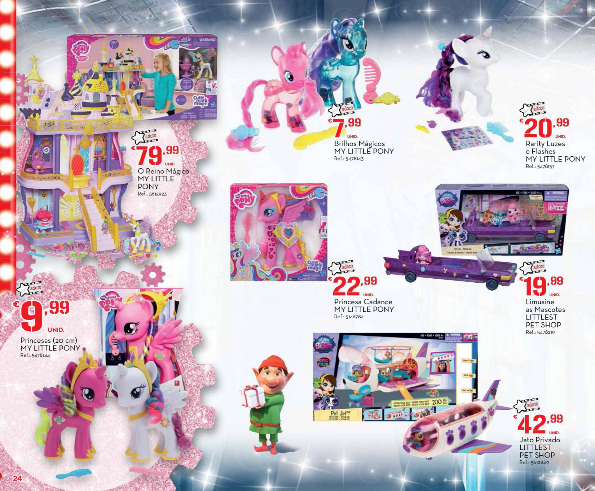 Novo folheto Continente especial brinquedos 