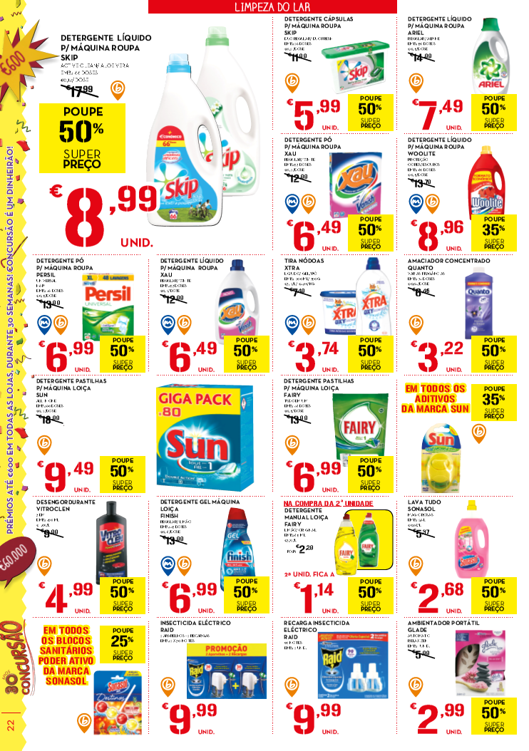 Antevisão folheto Continente 4a10ag