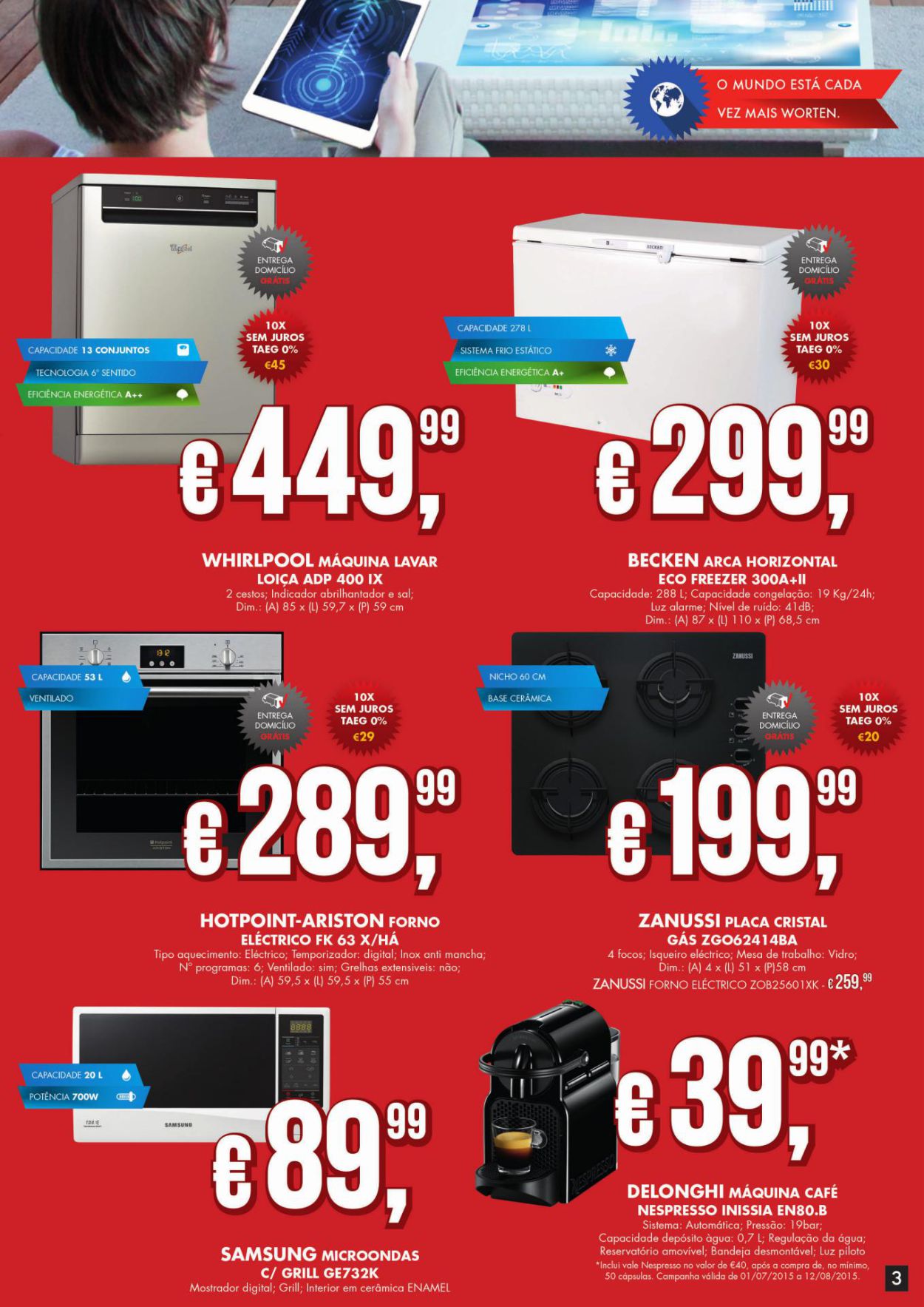 Novo folheto Worten 1a14jul