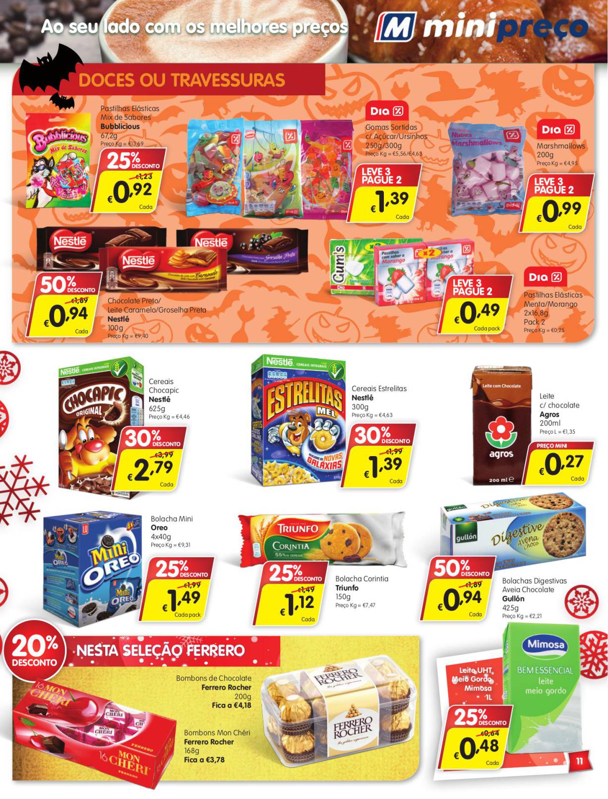 Antevisão folheto Minipreço 