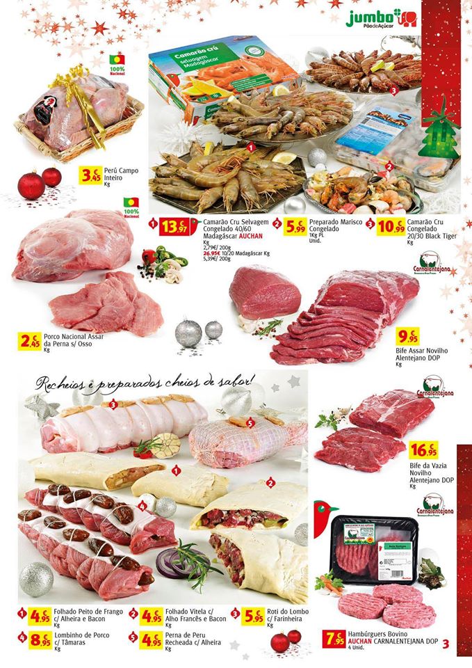 Novo folheto promoções Jumbo 11a24dez